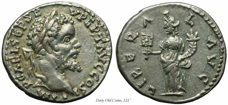 монета Древнего Рима