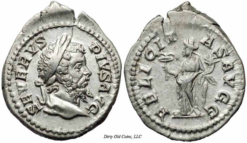 монета Древнего Рима