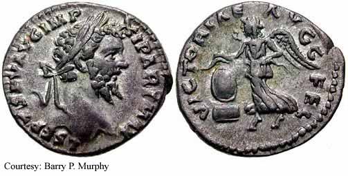 монета Древнего Рима