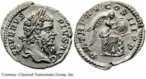 монета Древнего Рима