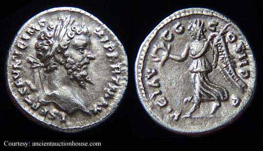 монета Древнего Рима