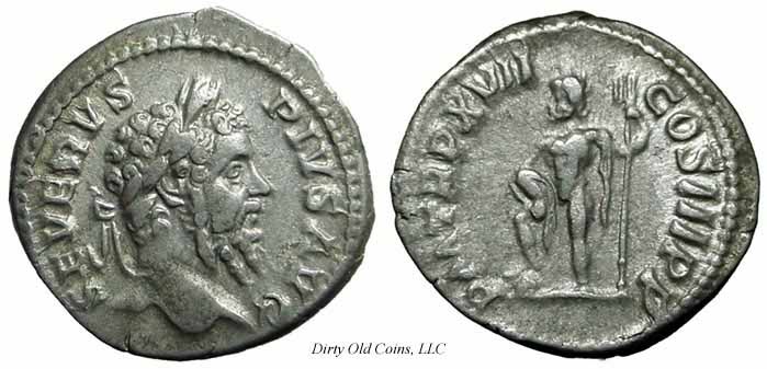 монета Древнего Рима