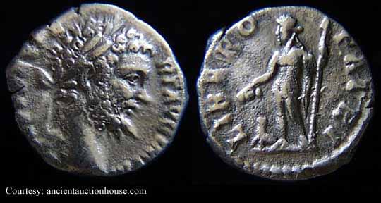 монета Древнего Рима