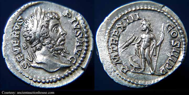 монета Древнего Рима