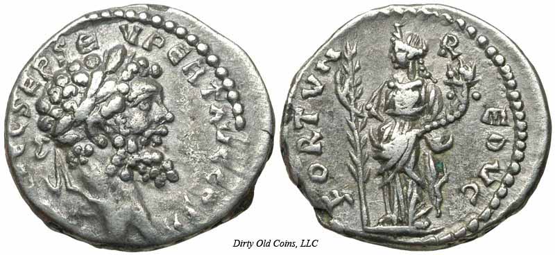 монета Древнего Рима