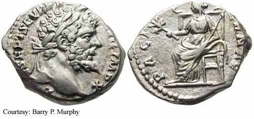 монета Древнего Рима