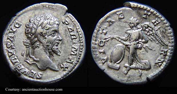 монета Древнего Рима