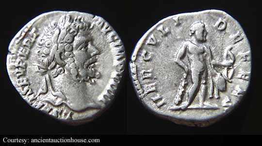 монета Древнего Рима