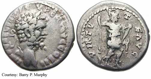 монета Древнего Рима