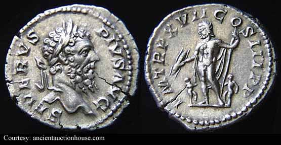 монета Древнего Рима