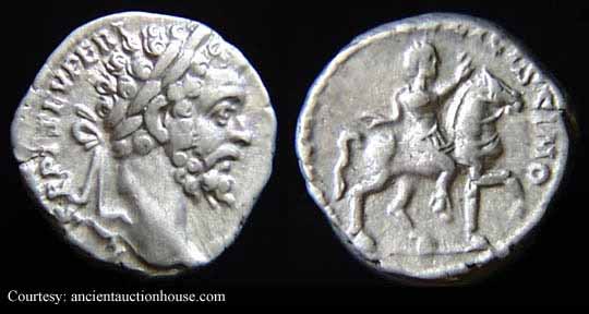 монета Древнего Рима