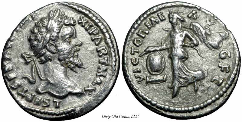 монета Древнего Рима