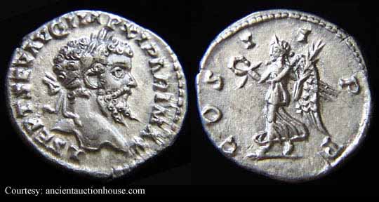 монета Древнего Рима