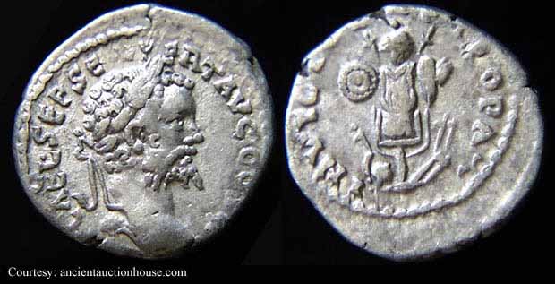 монета Древнего Рима