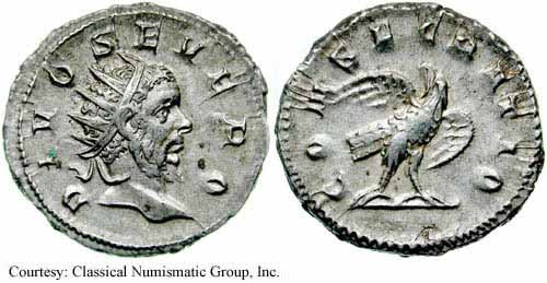 монета Древнего Рима