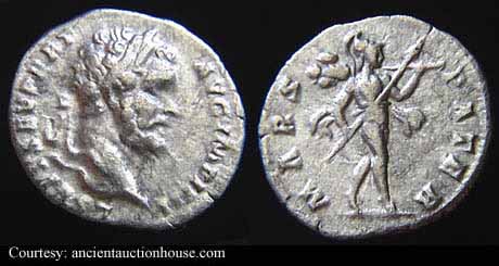 монета Древнего Рима