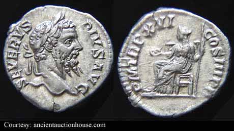 монета Древнего Рима