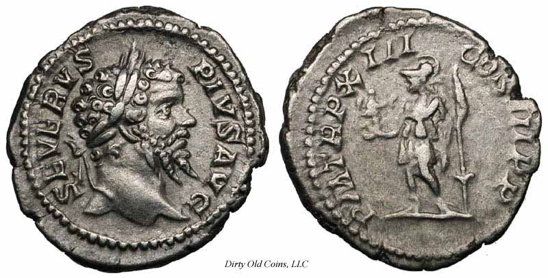 монета Древнего Рима