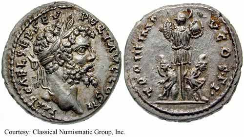 монета Древнего Рима