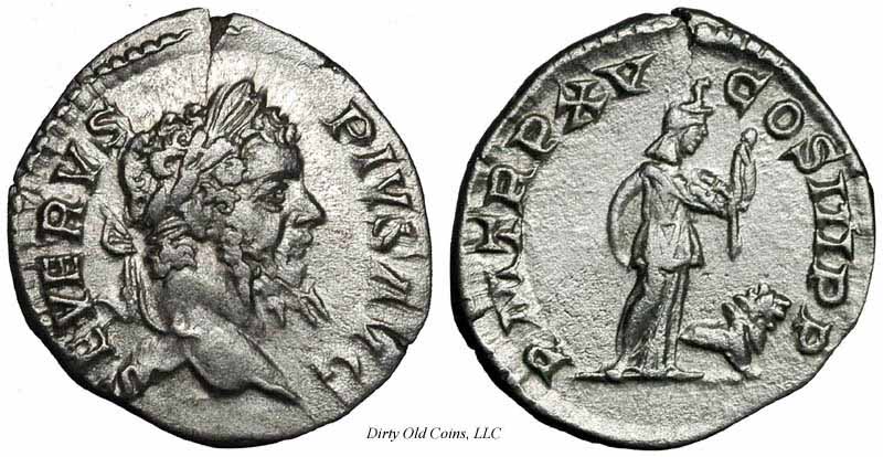 монета Древнего Рима