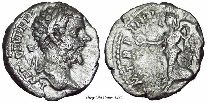 монета Древнего Рима