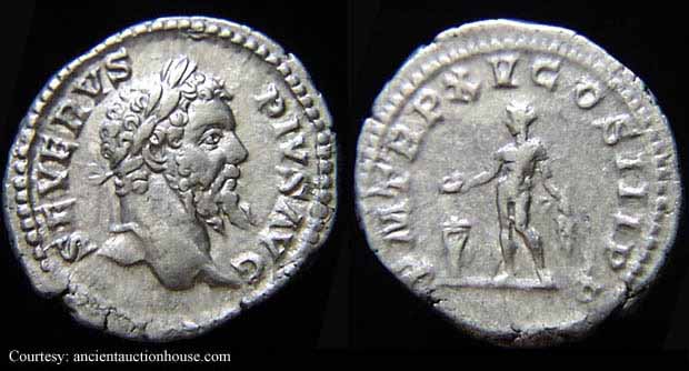 монета Древнего Рима