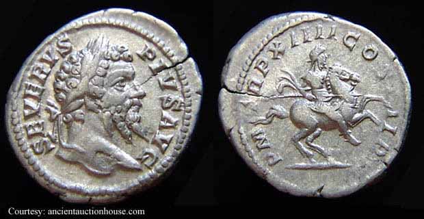 монета Древнего Рима