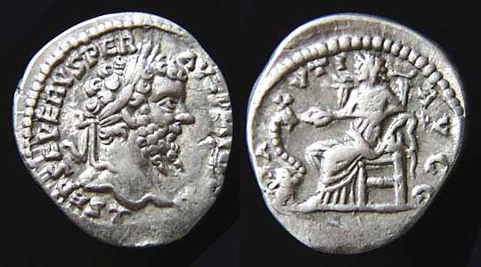 монета Древнего Рима