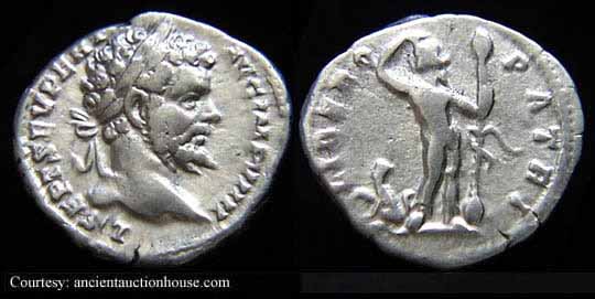 монета Древнего Рима