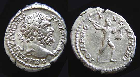 монета Древнего Рима