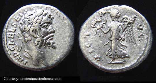 монета Древнего Рима