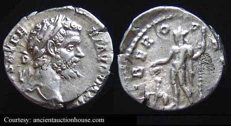 монета Древнего Рима