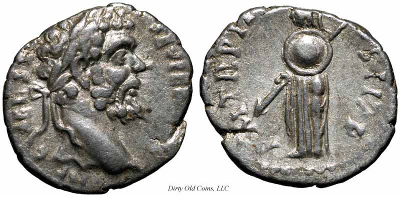 монета Древнего Рима