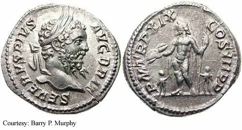 монета Древнего Рима