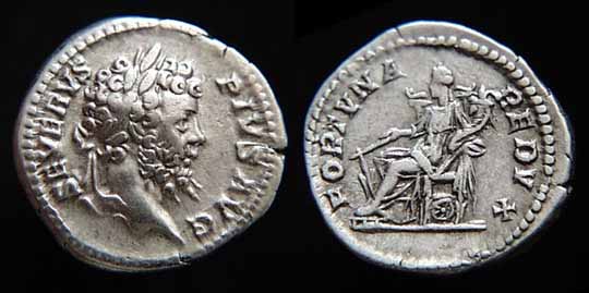 монета Древнего Рима