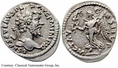 монета Древнего Рима