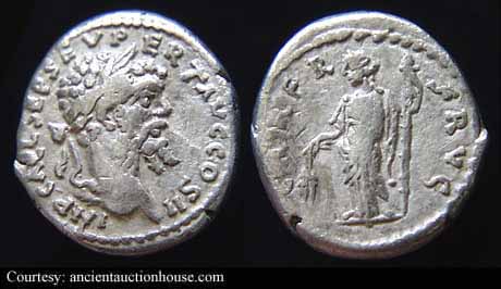 монета Древнего Рима