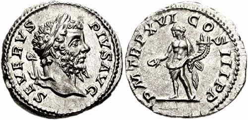 монета Древнего Рима