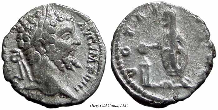 монета Древнего Рима