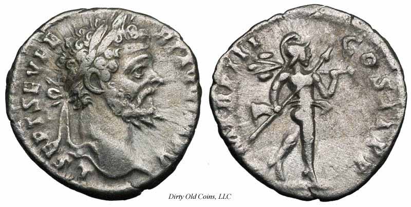 монета Древнего Рима