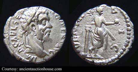 монета Древнего Рима