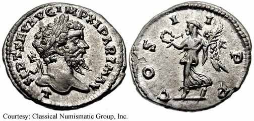 монета Древнего Рима