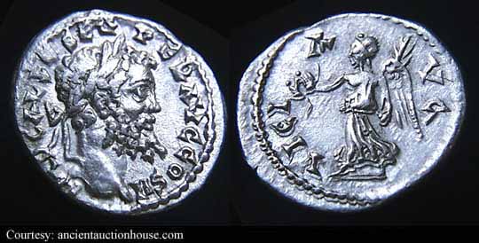 монета Древнего Рима