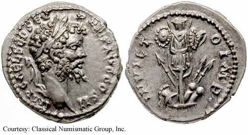 монета Древнего Рима