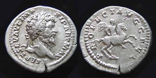 монета Древнего Рима