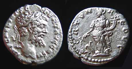 монета Древнего Рима