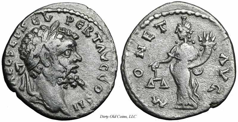 монета Древнего Рима