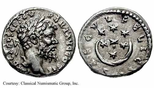 монета Древнего Рима