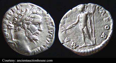 монета Древнего Рима