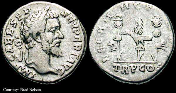 монета Древнего Рима